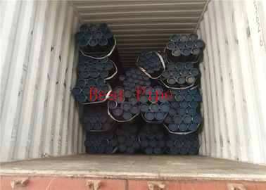 High Precision Seamless Duplex Steel Pipe Round / Square Section E 235/355 C/N