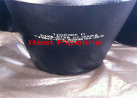 ASTM A234 WPB WPC Weldable Stainless Steel Pipe Fittings , Black Pipe Weld Fittings