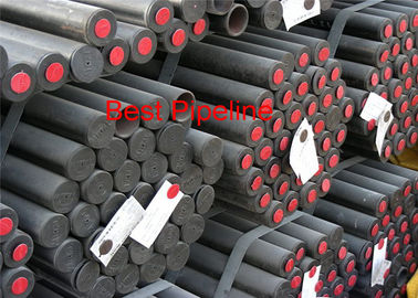 Black Painting Mild Steel Seamless Tube 18H2N2 19CrNi8 1.2722 0.5mm OD Tolerance