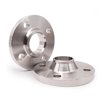 Stainless / Carbon Steel LJF Lap Joint Flange ASME B16.5 B16.47 F304 F316L UNS 31803 A105